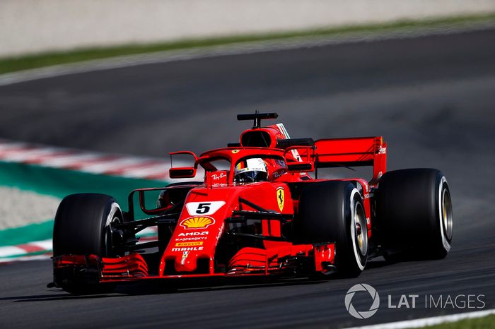 Sebastian Vettel, Ferrari SF71H