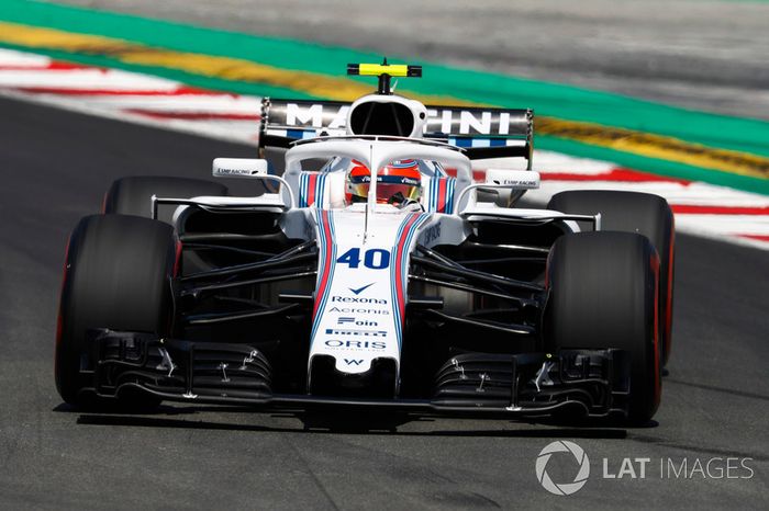 Robert Kubica, Williams FW41