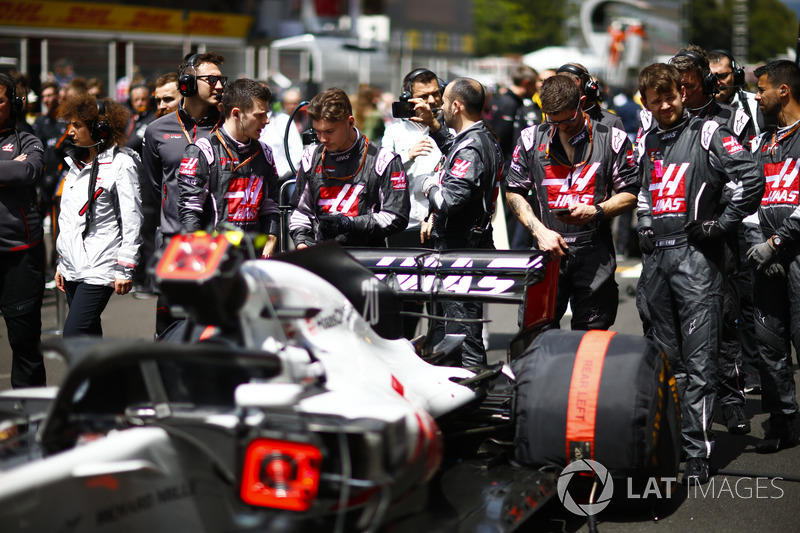 A rajt előtti pillanatok Barcelonából - F1 2018