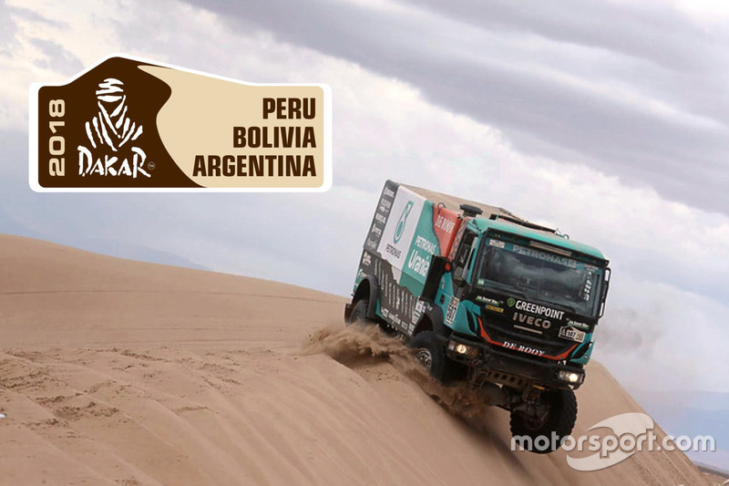 Dakar 2018 topic camion