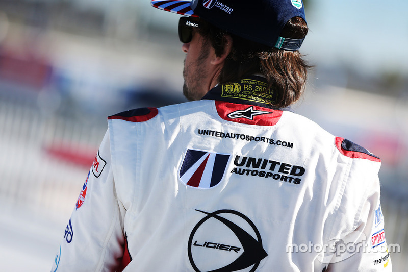 fernando alonso, united autosports
