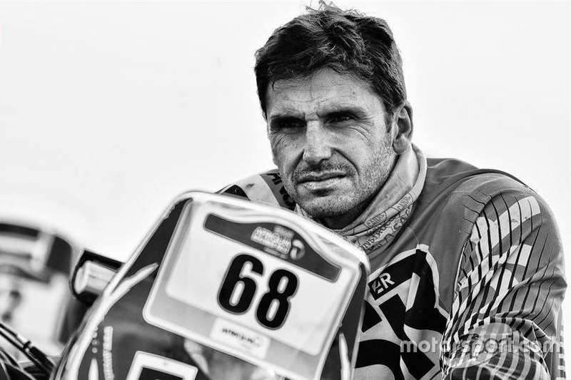 #83 Ignacio Sanchís, FN Speed