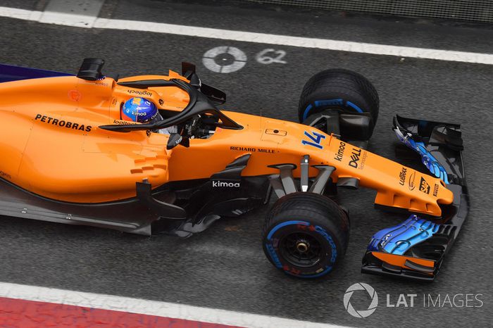 Fernando Alonso, McLaren MCL33