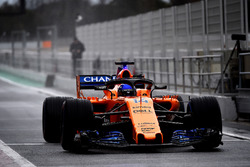 Fernando Alonso, McLaren MCL33