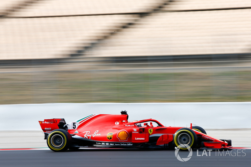 Sebastian Vettel, Ferrari SF71H