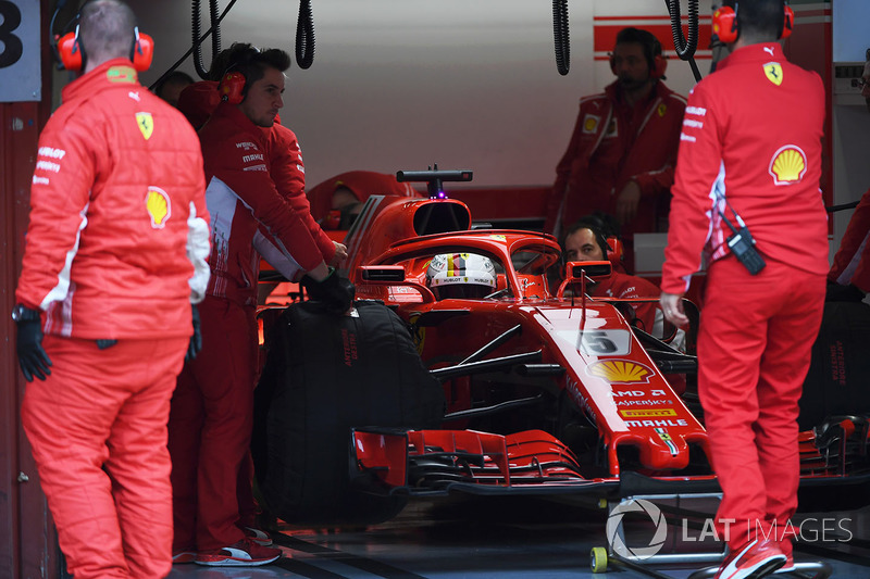Sebastian Vettel, Ferrari SF71H