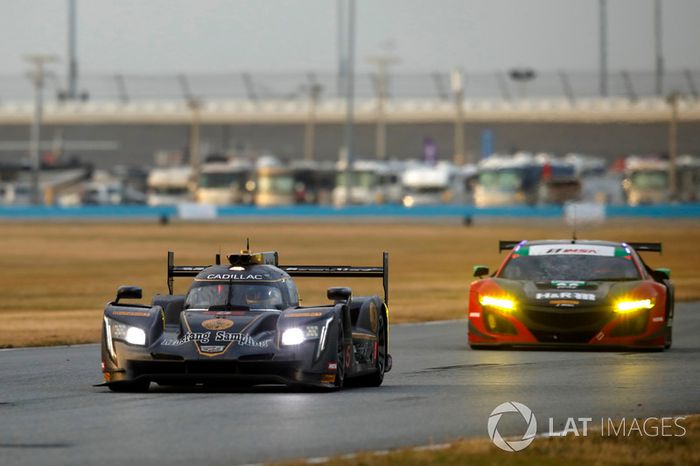#5 Action Express Racing Cadillac DPi: Joao Barbosa, Filipe Albuquerque, Christian Fittipaldi