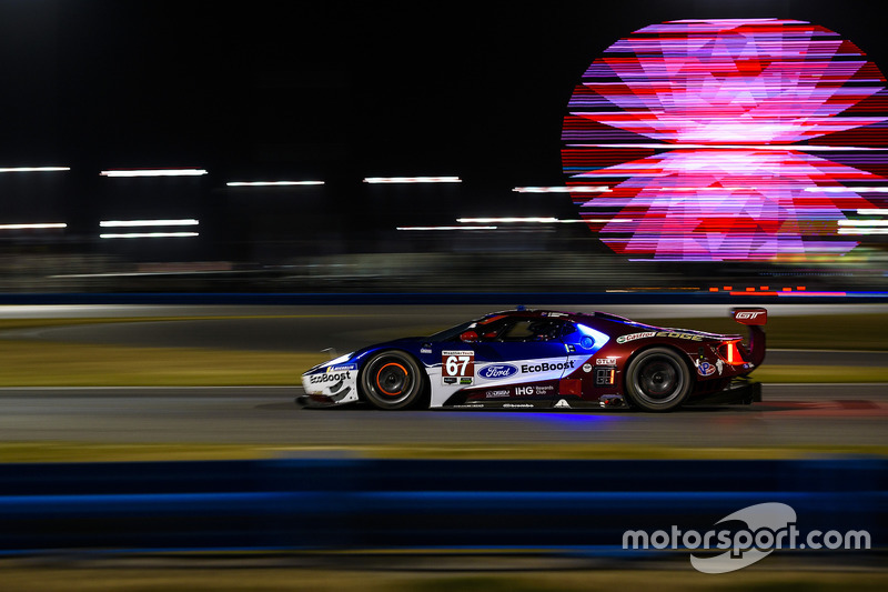 #67 Chip Ganassi Racing Ford GT, GTLM: Ryan Briscoe, Richard Westbrook, Scott Dixon