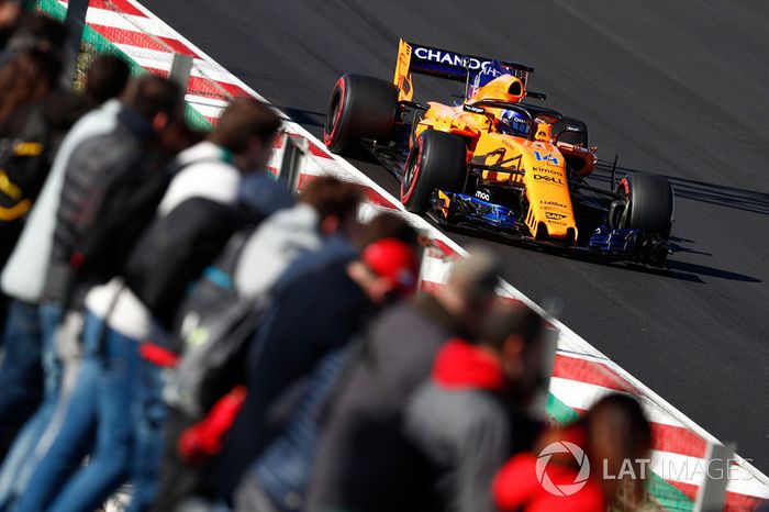 Fernando Alonso, McLaren MCL33