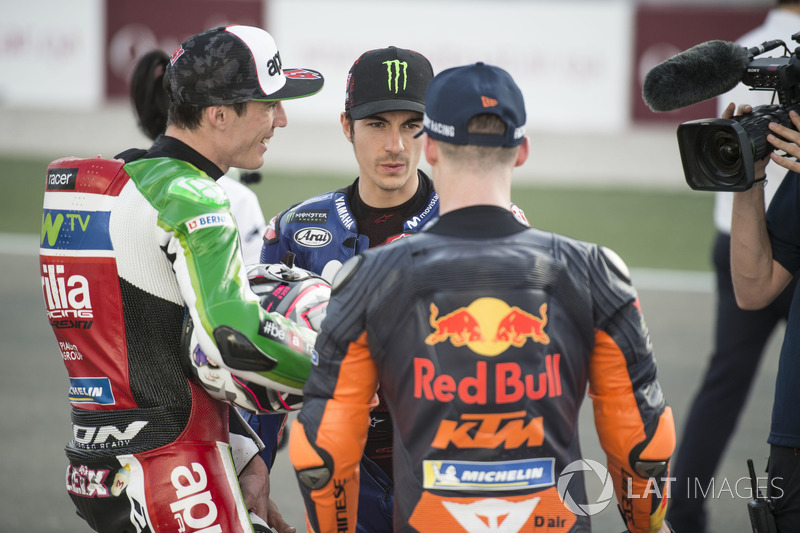 Aleix Espargaro, Aprilia Racing Team Gresini, Maverick Viñales, Yamaha Factory Racing