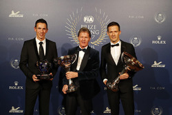 Sébastien Ogier, Julien Ingrassia en Malcolm Wilson