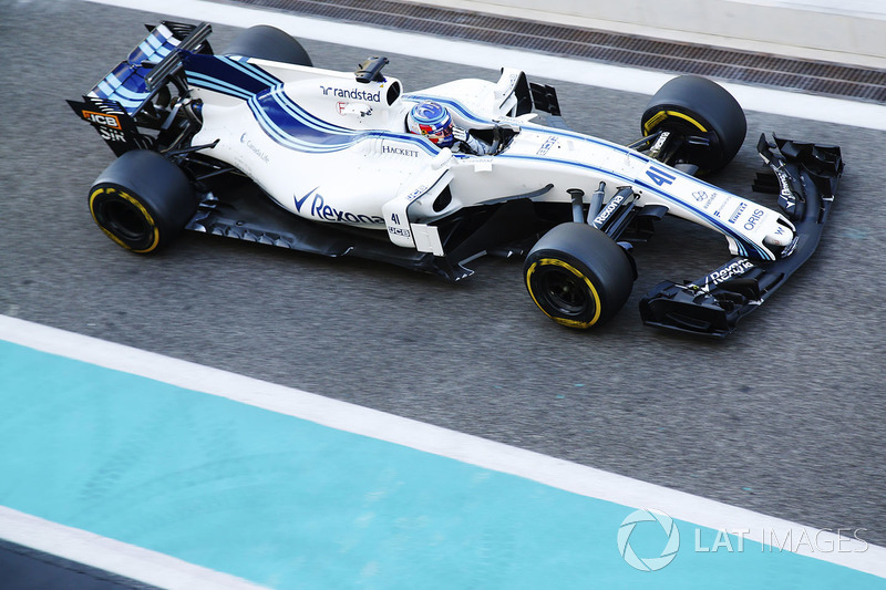 Sergey Sirotkin, Williams FW40