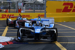 Nicolas Prost, Renault e.Dams, leads Maro Engel, Venturi Formula E