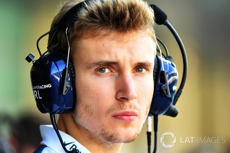 Sergey Sirotkin, Williams