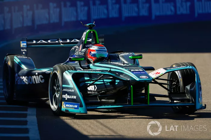 Mitch Evans, Jaguar Racing