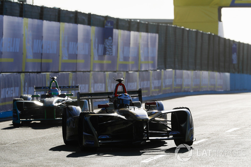 Andre Lotterer, Techeetah, Nelson Piquet Jr., Jaguar Racing
