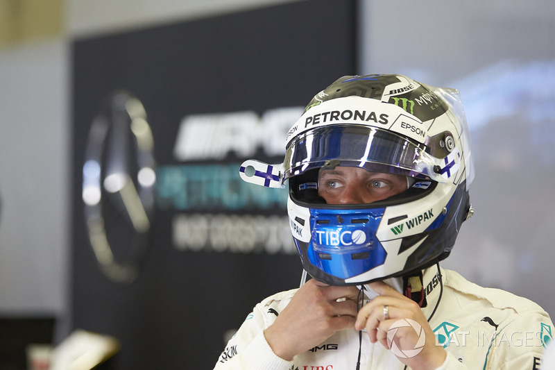 Valtteri Bottas - Mercedes: 8