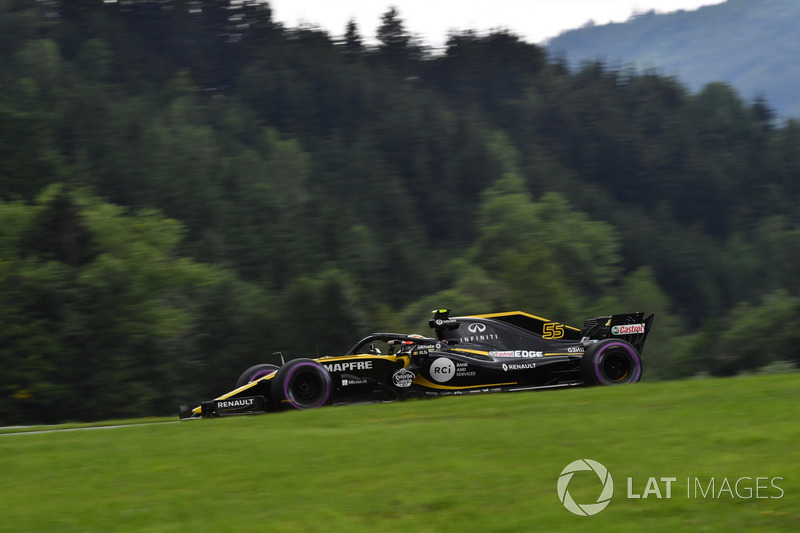 Carlos Sainz Jr., Renault Sport F1 Team R.S. 18