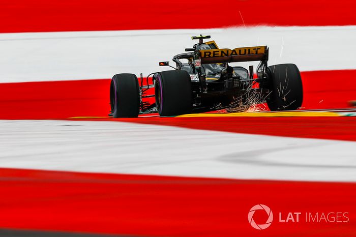 Carlos Sainz Jr., Renault Sport F1 Team R.S. 18
