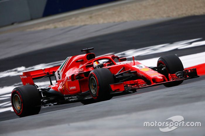 Sebastian Vettel, Ferrari SF71H