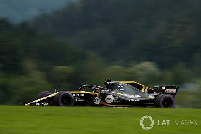 Carlos Sainz Jr., Renault Sport F1 Team R.S. 18