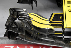 Карлос Сайнс-мол., Renault Sport F1 Team R.S. 18, деталі переднього антикрила