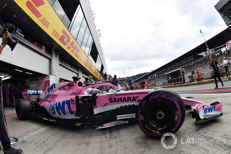 Sergio Perez, Force India VJM11