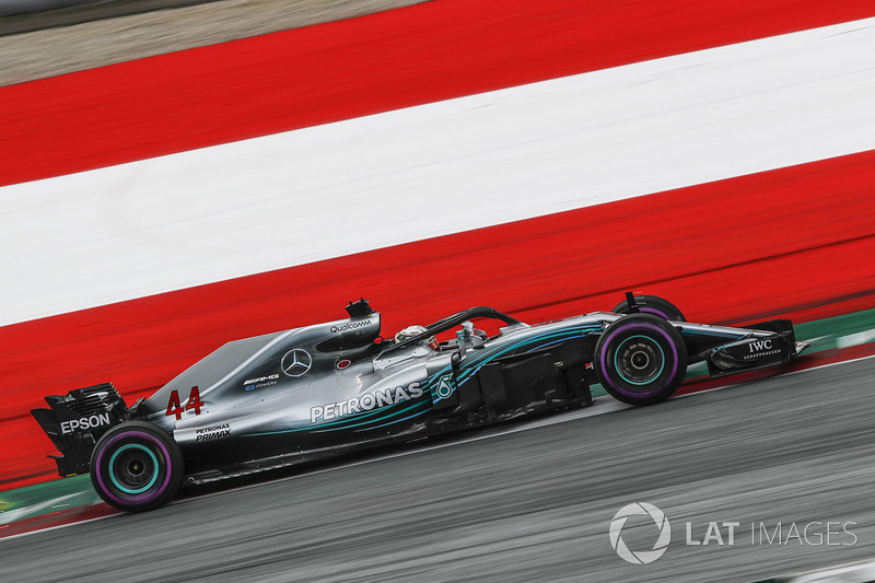 Льюіс Хемілтон, Mercedes AMG F1 W09