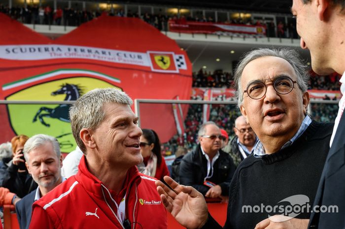 Sergio Marchionne, CEO FIAT