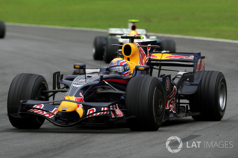 Mark Webber, Red Bull Racing RB4