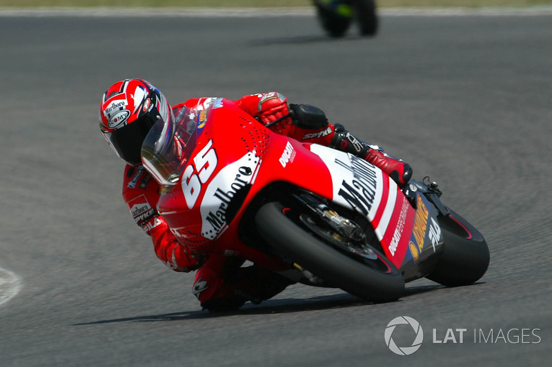 Ducati Desmosedici 2003 - Loris Capirossi