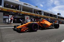 Stoffel Vandoorne, McLaren MCL33