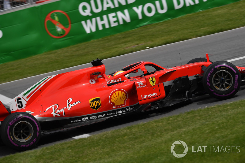 Vettel 14. kez tüm yarışı lider götürdü