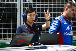 Інженер Toro Rosso Honda