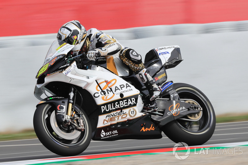 Alvaro Bautista, Angel Nieto Team