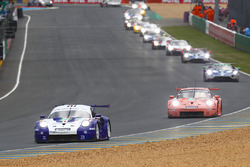 #91 Porsche GT Team Porsche 911 RSR, #92 Porsche GT Team Porsche 911 RSR