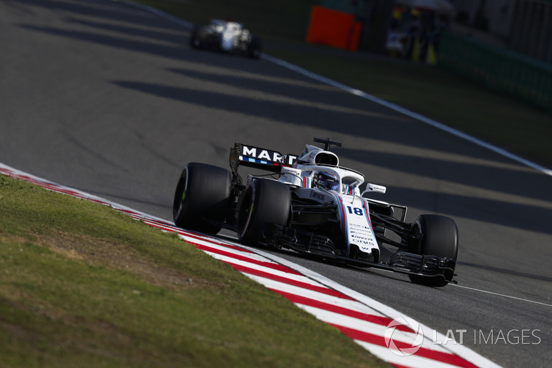 14e : Lance Stroll (Williams)