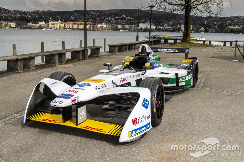 Monoposto Audi Sport ABT Schaeffler