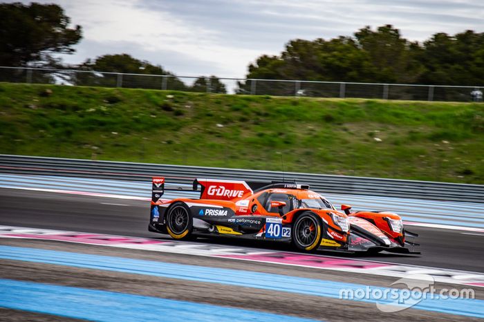(LMP2) #40 G-Drive Racing Oreca 07 - Gibson: James Allen, Enzo Guibbert, Jose Gutierrez