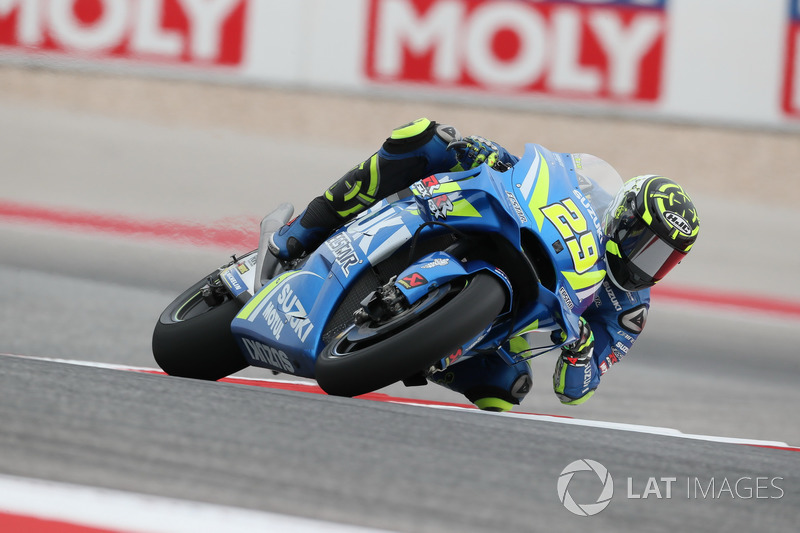 Andrea Iannone, Team Suzuki MotoGP