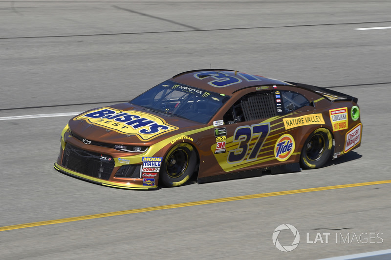 Chris Buescher, JTG Daugherty Racing, Chevrolet Camaro Bushs Beans