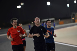 Robert Kubica, Williams runs the track