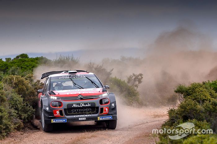 Craig Breen, Scott Martin, Citroën World Rally Team Citroën C3 WRC