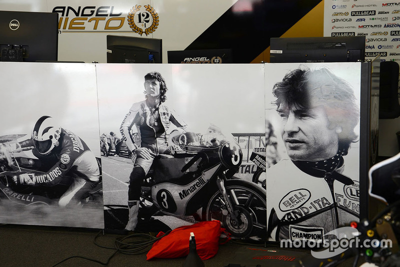 Le garage Aspar Racing