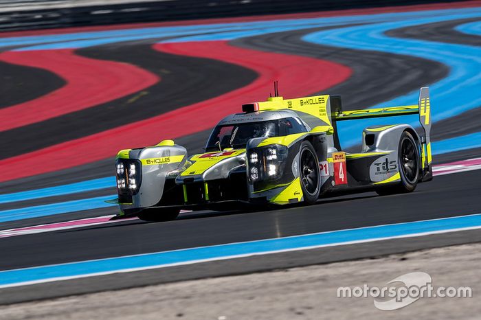 (LMP1) #4 ByKolles Racing Team Enso CLM P1/01: Oliver Webb, Dominik Kraihamer, Tom Dilmann