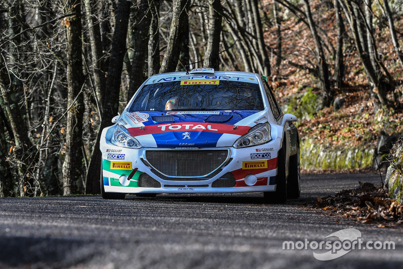 Paolo Andreucci, Anna Andreussi, Peugeot 208 T16 R5, Peugeot Sport Italia