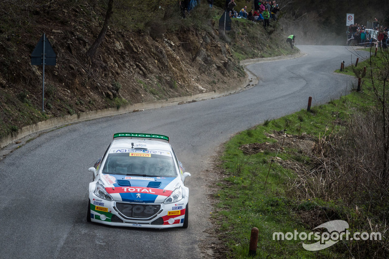 Paolo Andreucci, Anna Andreussi, Peugeot 208 T16 R5, Peugeot Sport Italia