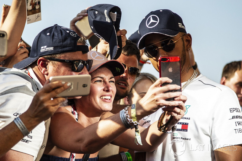 Lewis Hamilton, Mercedes-AMG F1