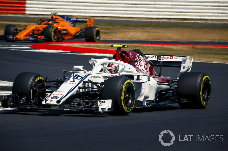 Charles Leclerc, Sauber C37