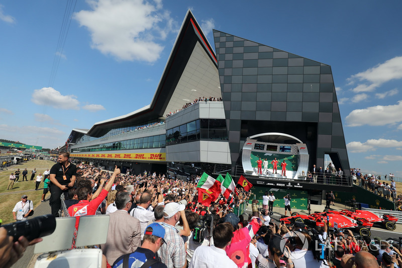 Brit Nagydíj - vasárnap - F1 2018